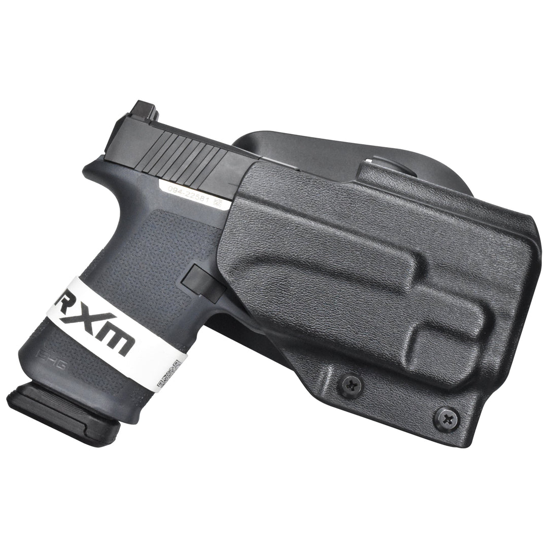 Ruger RXM + Streamlight TLR-7 X OWB Paddle Holster Black 1