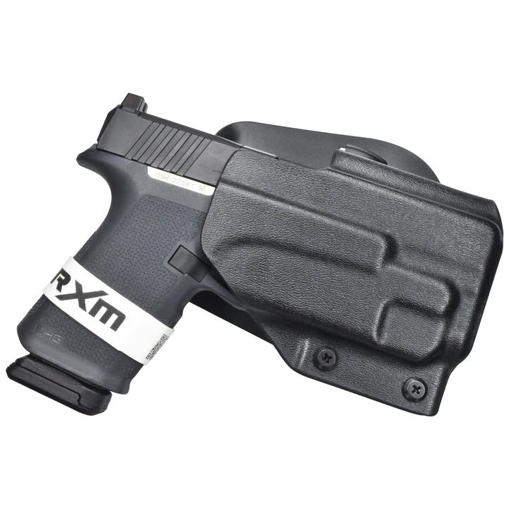 Ruger RXM + Streamlight TLR-7 X OWB Paddle Holster Black 1