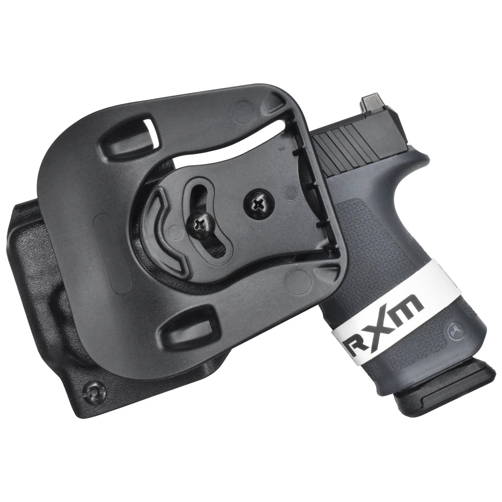 Ruger RXM + Streamlight TLR-7 X OWB Paddle Holster Black 2