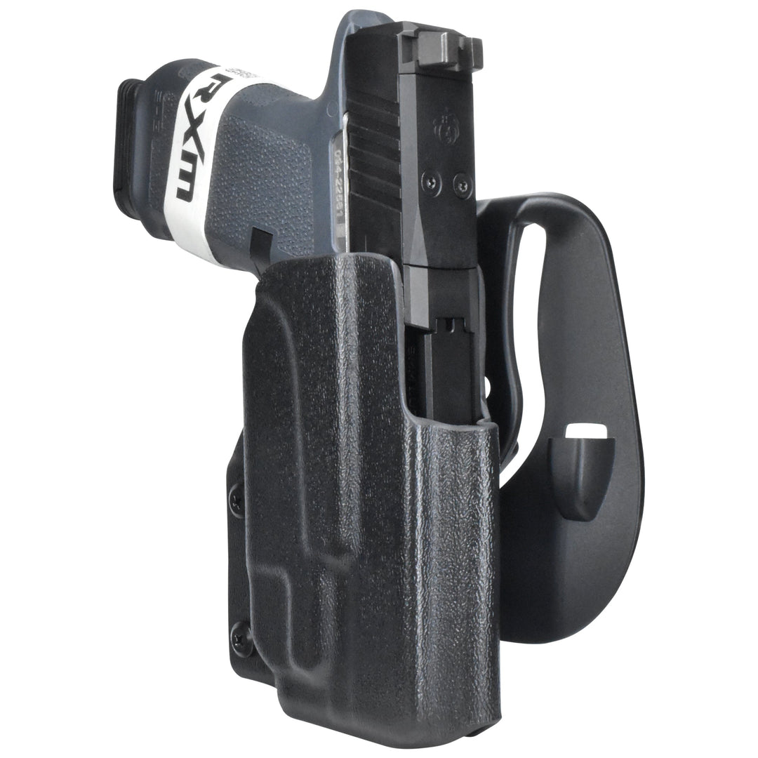 Ruger RXM + Streamlight TLR-7 X OWB Paddle Holster Black 3