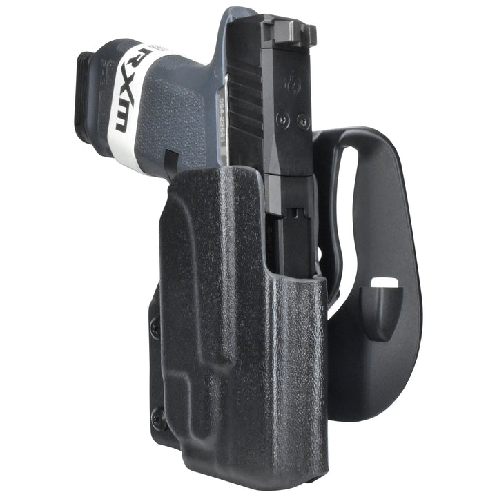 Ruger RXM + Streamlight TLR-7 X OWB Paddle Holster Black 3