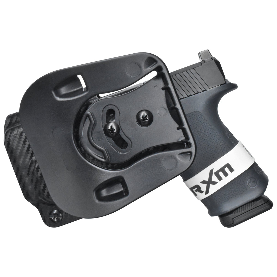 Ruger RXM + Streamlight TLR-7 X OWB Paddle Holster Carbon Fiber 2
