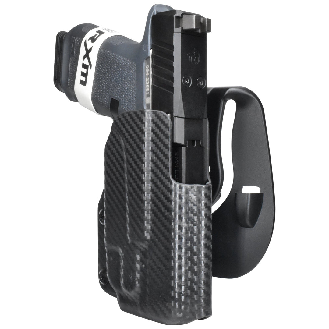 Ruger RXM + Streamlight TLR-7 X OWB Paddle Holster Carbon Fiber 3