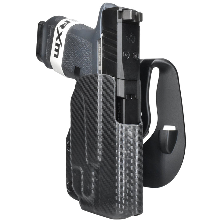 Ruger RXM + Streamlight TLR-7 X OWB Paddle Holster Carbon Fiber 3