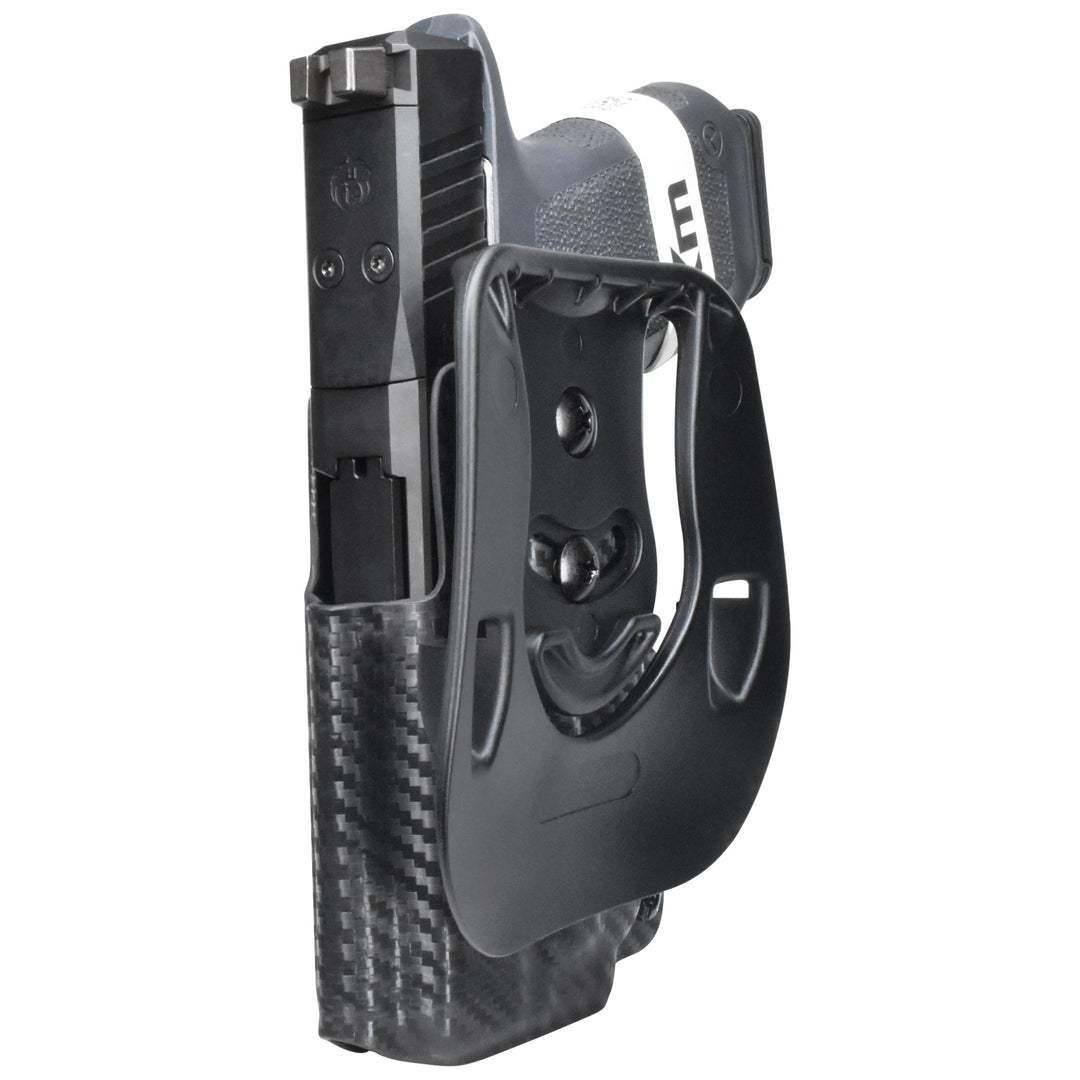Ruger RXM + Streamlight TLR-7 X OWB Paddle Holster Carbon Fiber 4