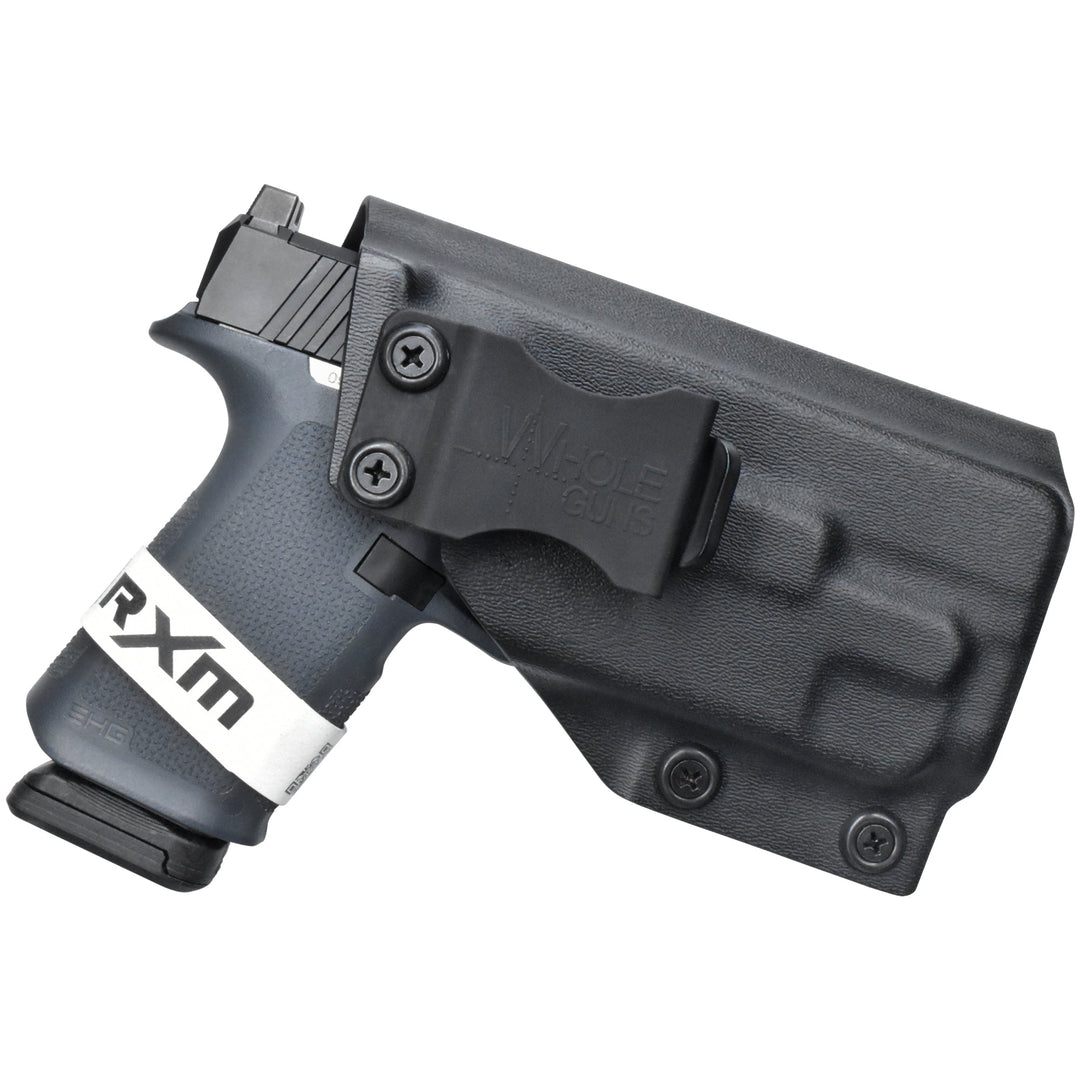 Ruger RXM + TLR-7 X IWB Full Cover Classic Holster Black 1