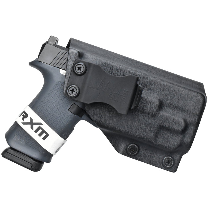 Ruger RXM + TLR-7 X IWB Full Cover Classic Holster Black 1