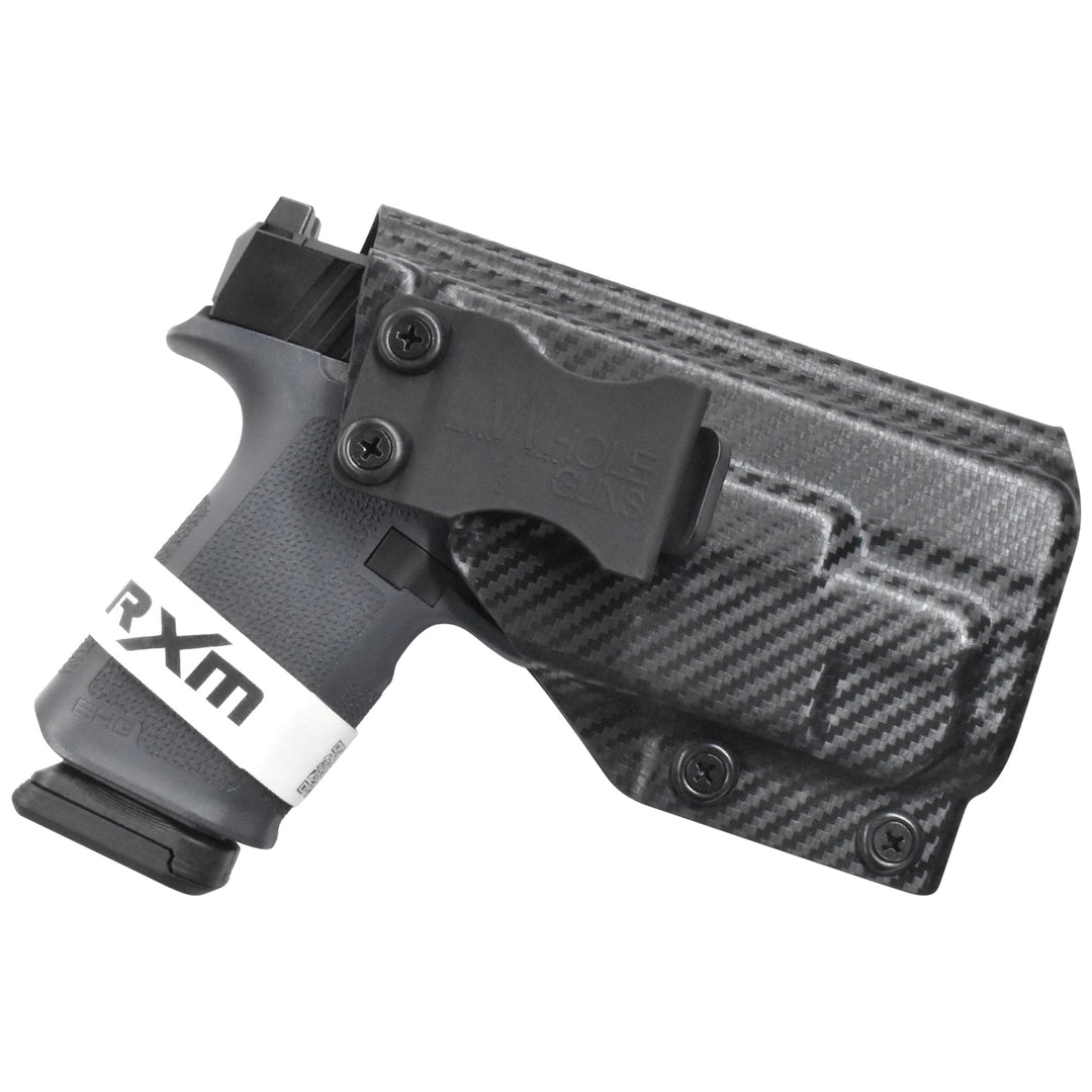 Ruger RXM + TLR-7X IWB Full Cover Classic Holster Carbon Fiber 1
