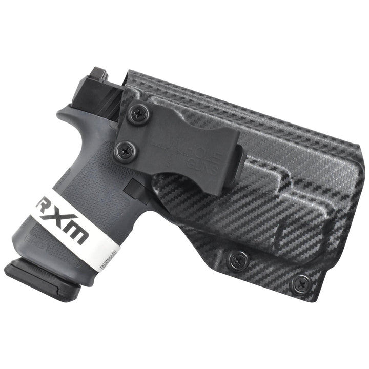 Ruger RXM + TLR-7X IWB Full Cover Classic Holster Carbon Fiber 1