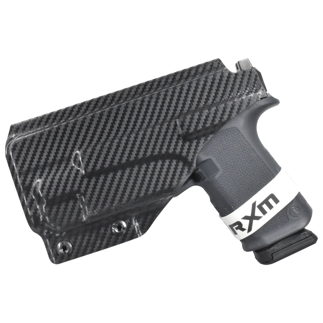 Ruger RXM + TLR-7X IWB Full Cover Classic Holster Carbon Fiber 2