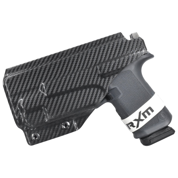 Ruger RXM + TLR-7X IWB Full Cover Classic Holster Carbon Fiber 2