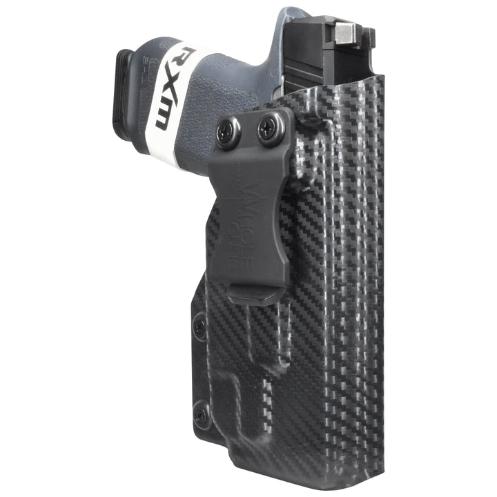 Ruger RXM + TLR-7X IWB Full Cover Classic Holster Carbon Fiber 3
