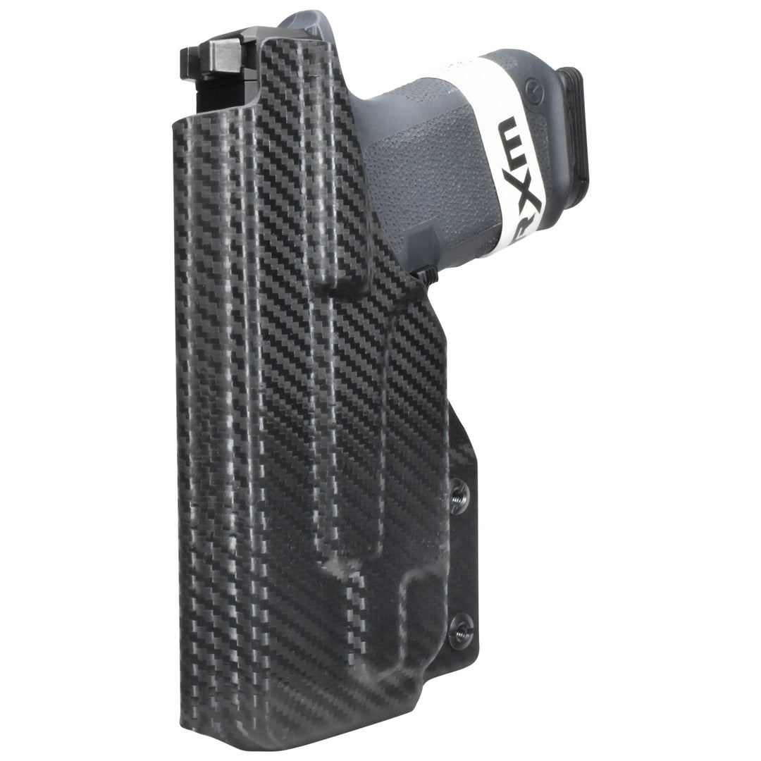 Ruger RXM + TLR-7X IWB Full Cover Classic Holster Carbon Fiber 4