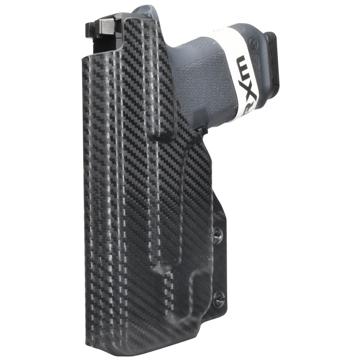 Ruger RXM + TLR-7X IWB Full Cover Classic Holster Carbon Fiber 4