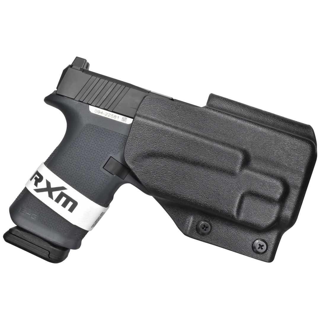 Ruger RXM + Streamlight TLR-7 X OWB Concealment/IDPA Holster Black 1