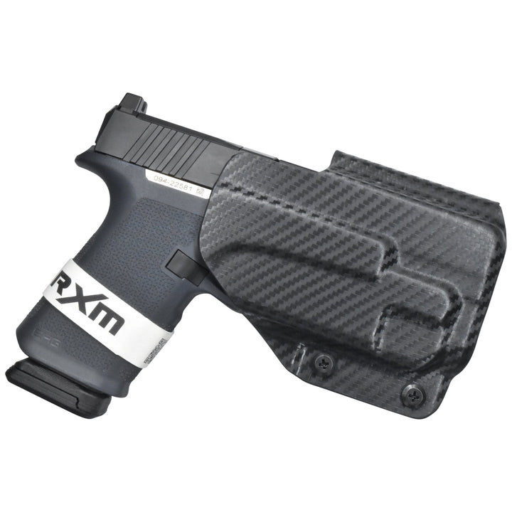 Ruger RXM + Streamlight TLR-7 X OWB Concealment/IDPA Holster Carbon Fiber 1
