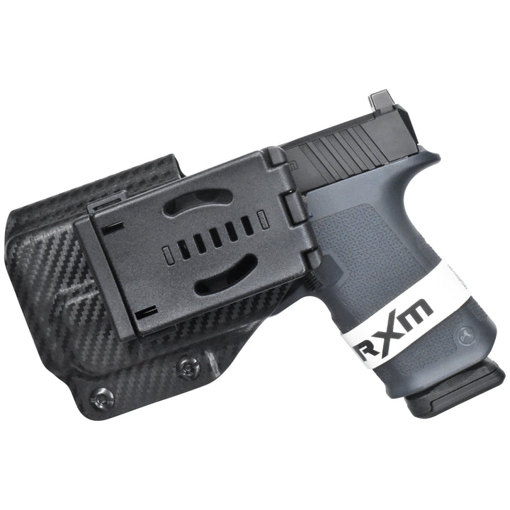 Ruger RXM + Streamlight TLR-7 X OWB Concealment/IDPA Holster Carbon Fiber 2