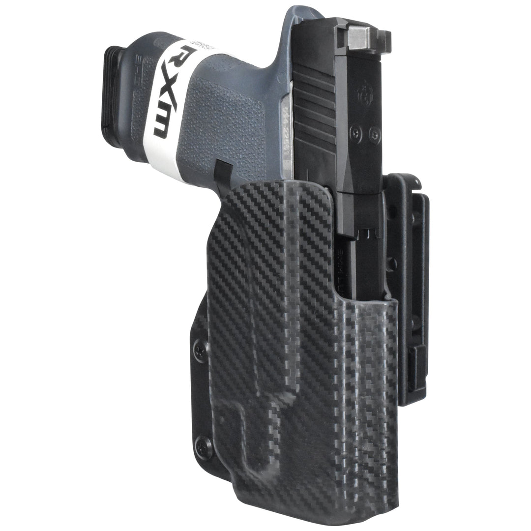 Ruger RXM + Streamlight TLR-7 X OWB Concealment/IDPA Holster Carbon Fiber 3
