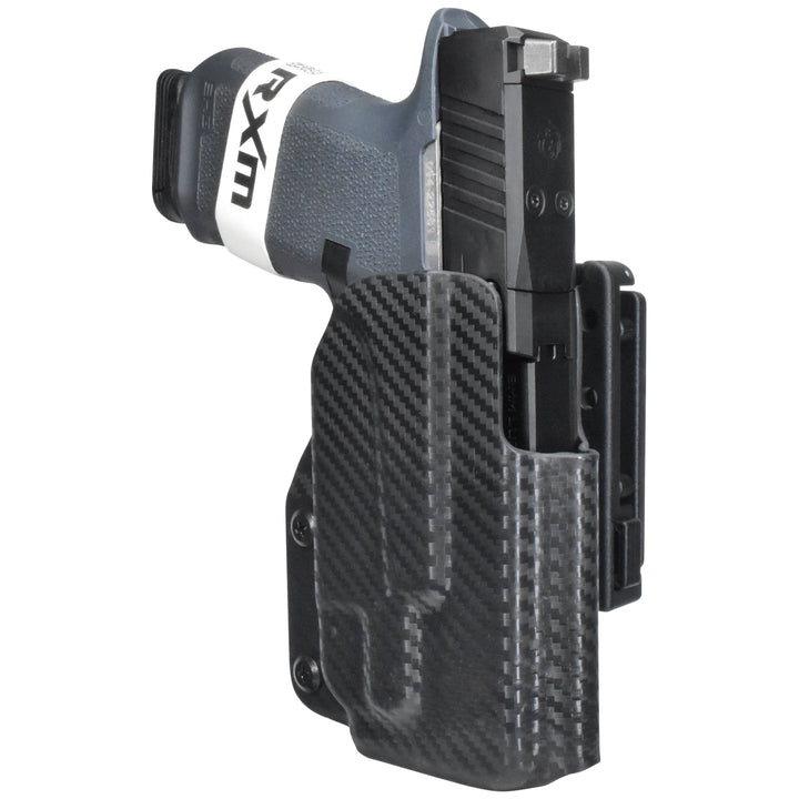 Ruger RXM + Streamlight TLR-7 X OWB Concealment/IDPA Holster Carbon Fiber 3