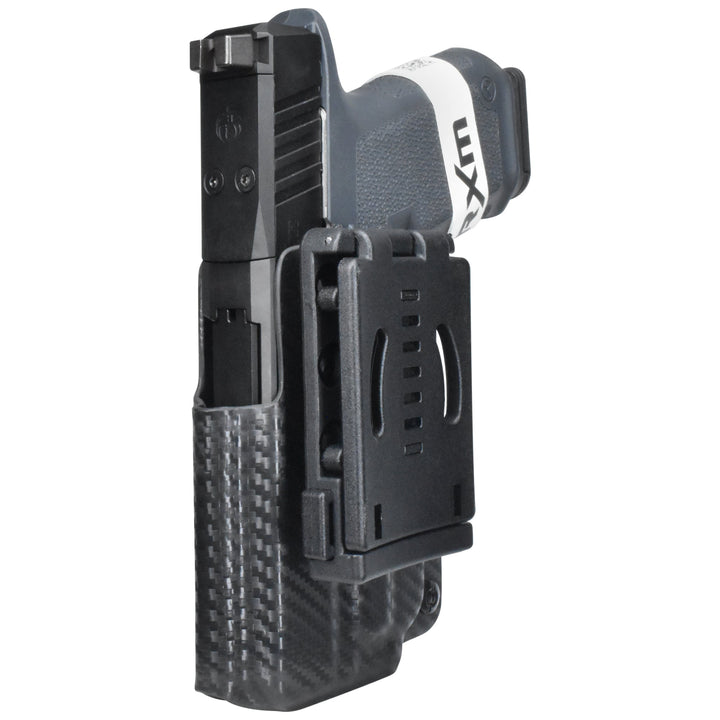 Ruger RXM + Streamlight TLR-7 X OWB Concealment/IDPA Holster Carbon Fiber 4