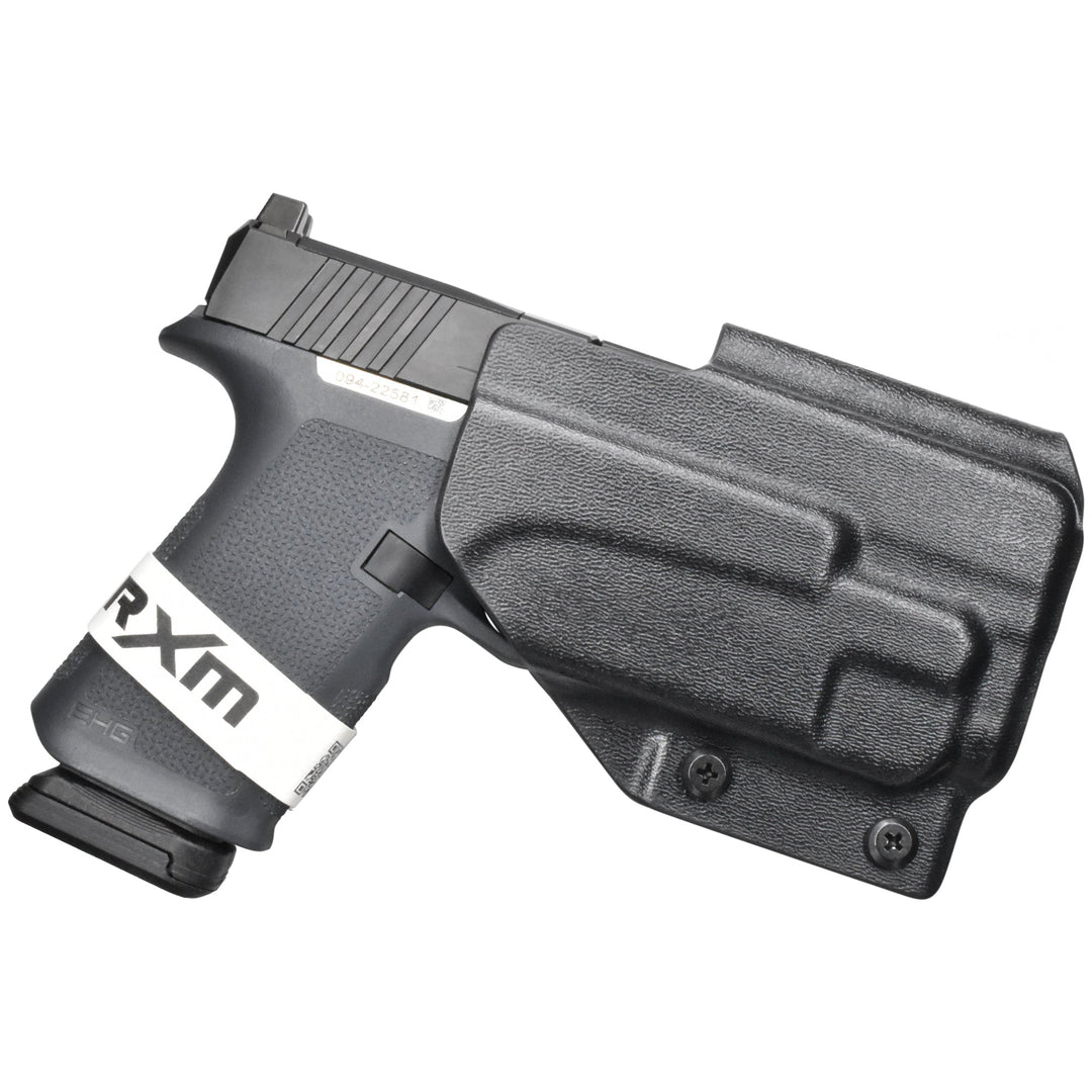 Ruger RXM + Streamlight TLR-7 X OWB Quick Detach IDPA Holster Black 1