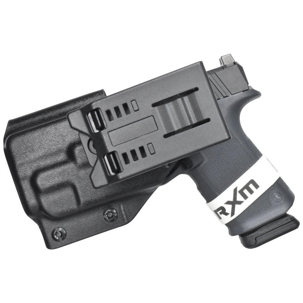 Ruger RXM + Streamlight TLR-7 X OWB Quick Detach IDPA Holster Black 2