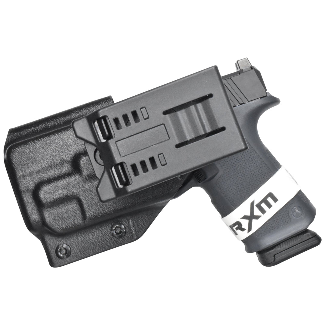 Ruger RXM + Streamlight TLR-7 X OWB Quick Detach IDPA Holster Black 2