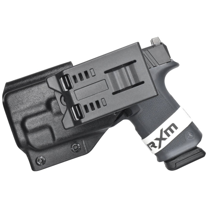 Ruger RXM + Streamlight TLR-7 X OWB Quick Detach IDPA Holster Black 2
