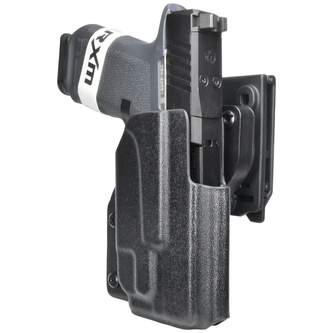 Ruger RXM + Streamlight TLR-7 X OWB Quick Detach IDPA Holster Black 3