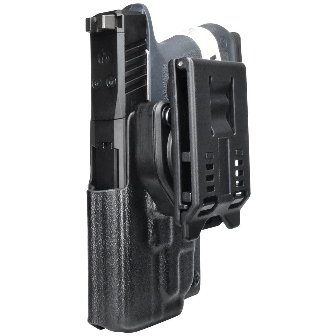 Ruger RXM + Streamlight TLR-7 X OWB Quick Detach IDPA Holster Black 4