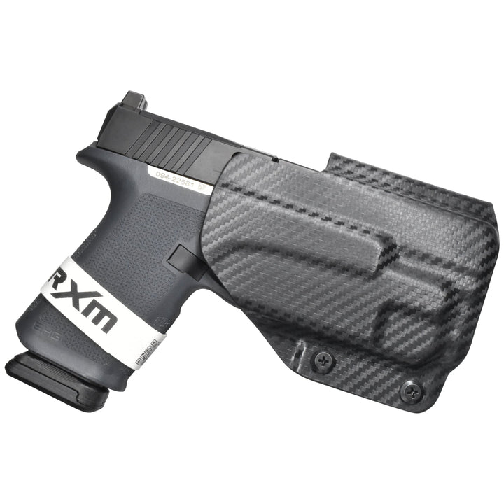 Ruger RXM + Streamlight TLR-7 X OWB Quick Detach IDPA Holster CarbonFiber 1