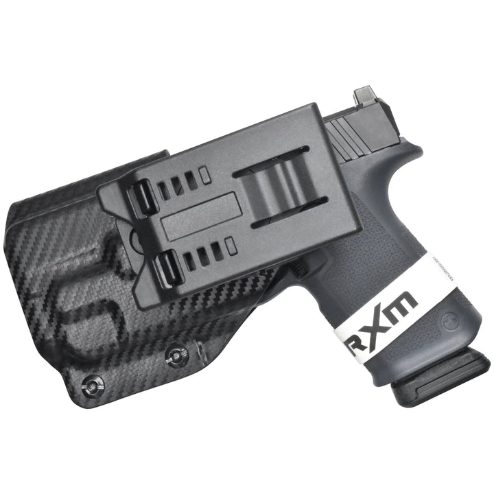 Ruger RXM + Streamlight TLR-7 X OWB Quick Detach IDPA Holster CarbonFiber 2