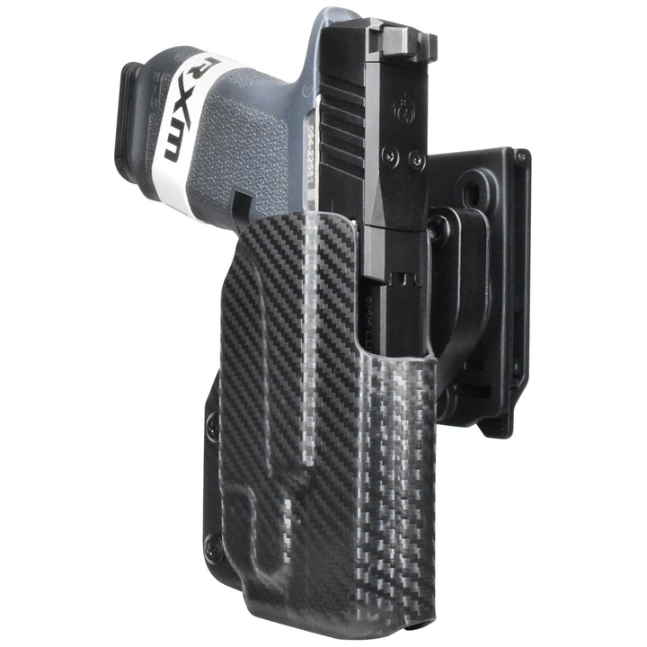 Ruger RXM + Streamlight TLR-7 X OWB Quick Detach IDPA Holster CarbonFiber 3
