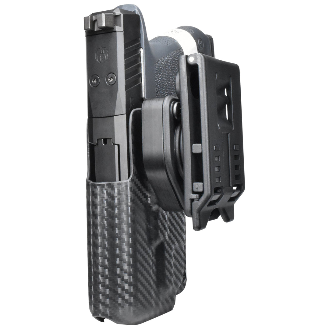 Ruger RXM + Streamlight TLR-7 X OWB Quick Detach IDPA Holster CarbonFiber 4