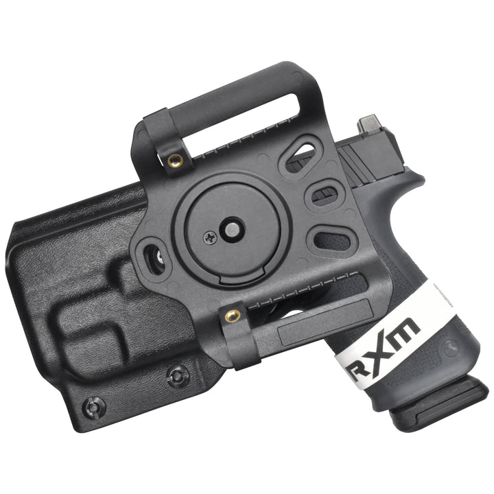 Ruger RXM + Streamlight TLR-7 X OWB Quick detach Belt Loop Holster Black 2