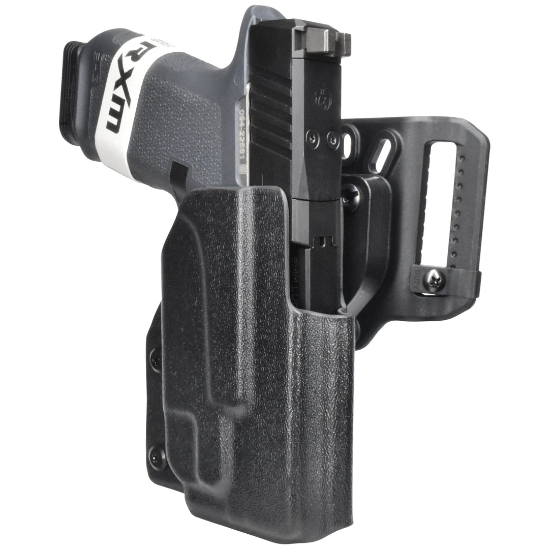 Ruger RXM + Streamlight TLR-7 X OWB Quick detach Belt Loop Holster Black 3