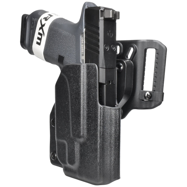 Ruger RXM + Streamlight TLR-7 X OWB Quick detach Belt Loop Holster Black 3