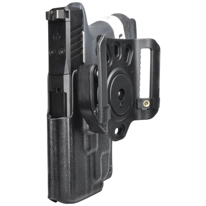 Ruger RXM + Streamlight TLR-7 X OWB Quick detach Belt Loop Holster Black 4