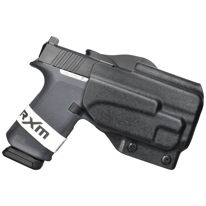 Ruger RXM + Streamlight TLR-7 X OWB Quick detach Paddle Holster Black 1