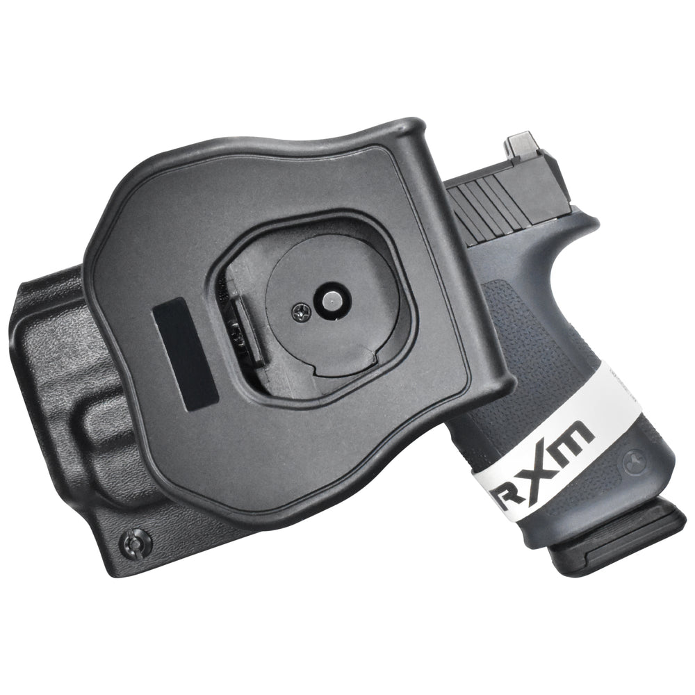 Ruger RXM + Streamlight TLR-7 X OWB Quick detach Paddle Holster Black 2