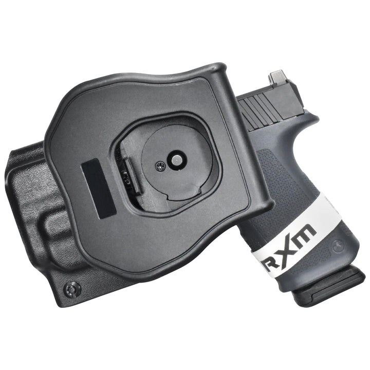 Ruger RXM + Streamlight TLR-7 X OWB Quick detach Paddle Holster Black 2