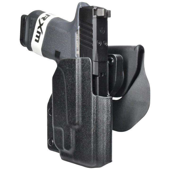 Ruger RXM + Streamlight TLR-7 X OWB Quick detach Paddle Holster Black 3