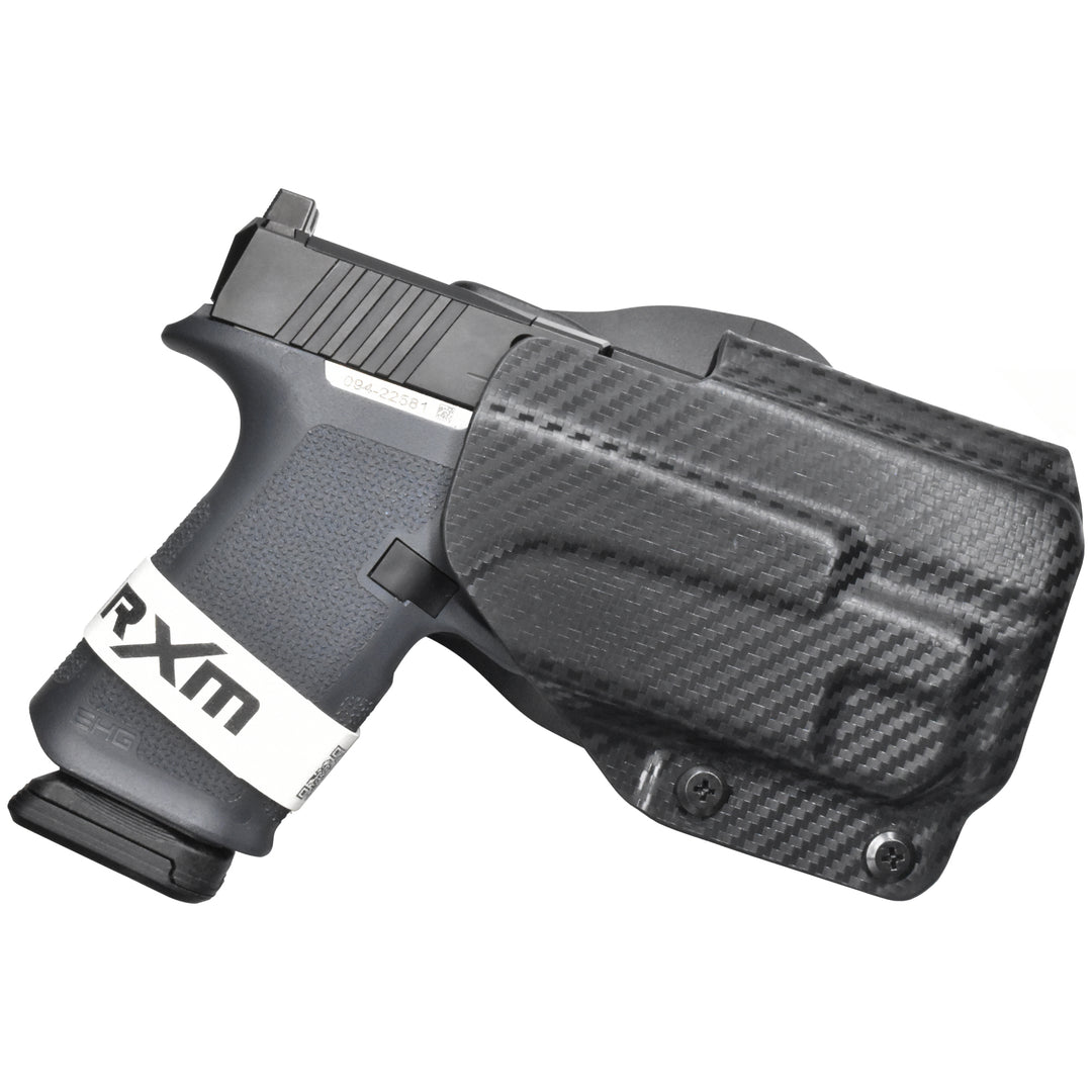 Quick-Detach Paddle Holster for Ruger Firearms