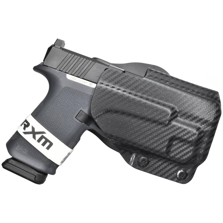 Quick-Detach Paddle Holster for Ruger Firearms