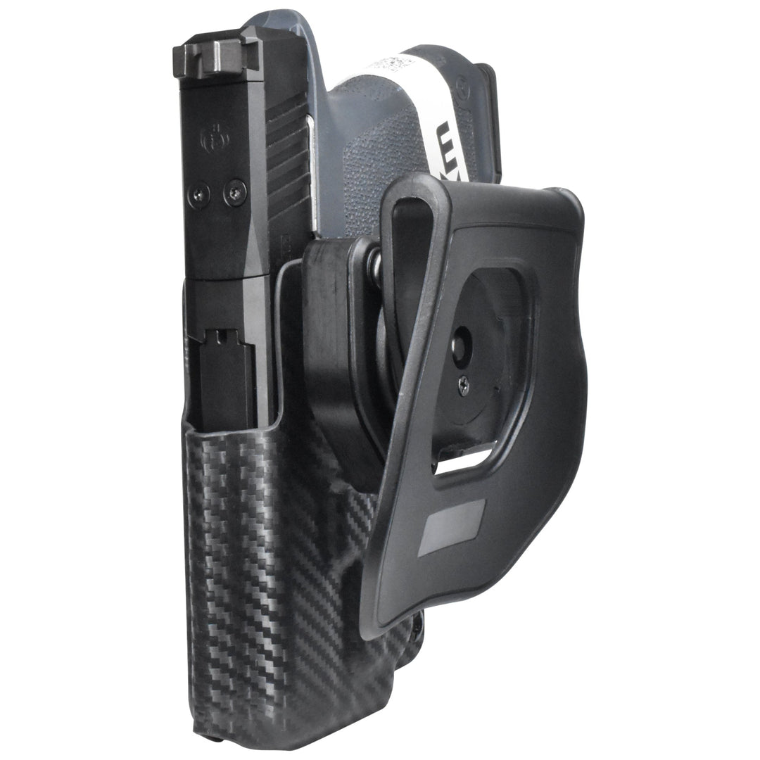 Ruger RXM + Streamlight TLR-7 X OWB Quick detach Paddle Holster Carbon Fiber 4
