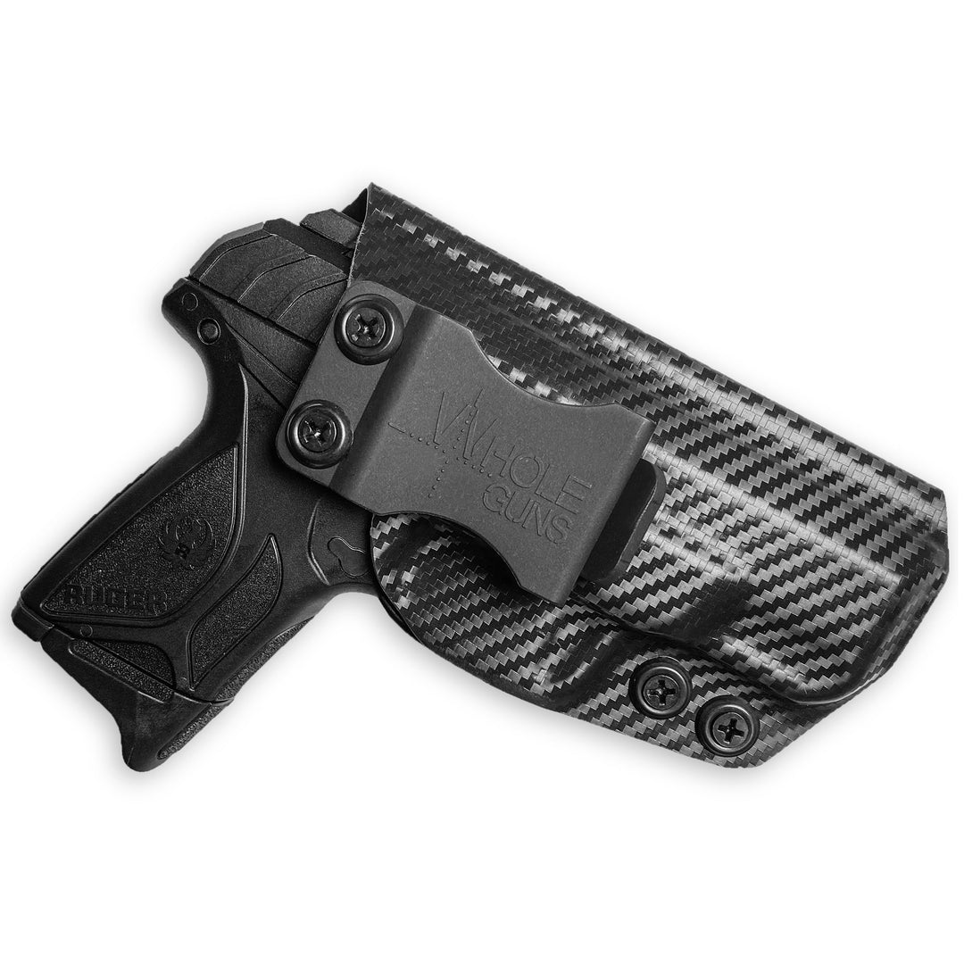 Ruger Security-9 Compact IWB Full Cover Classic Holster Carbon Fiber 1