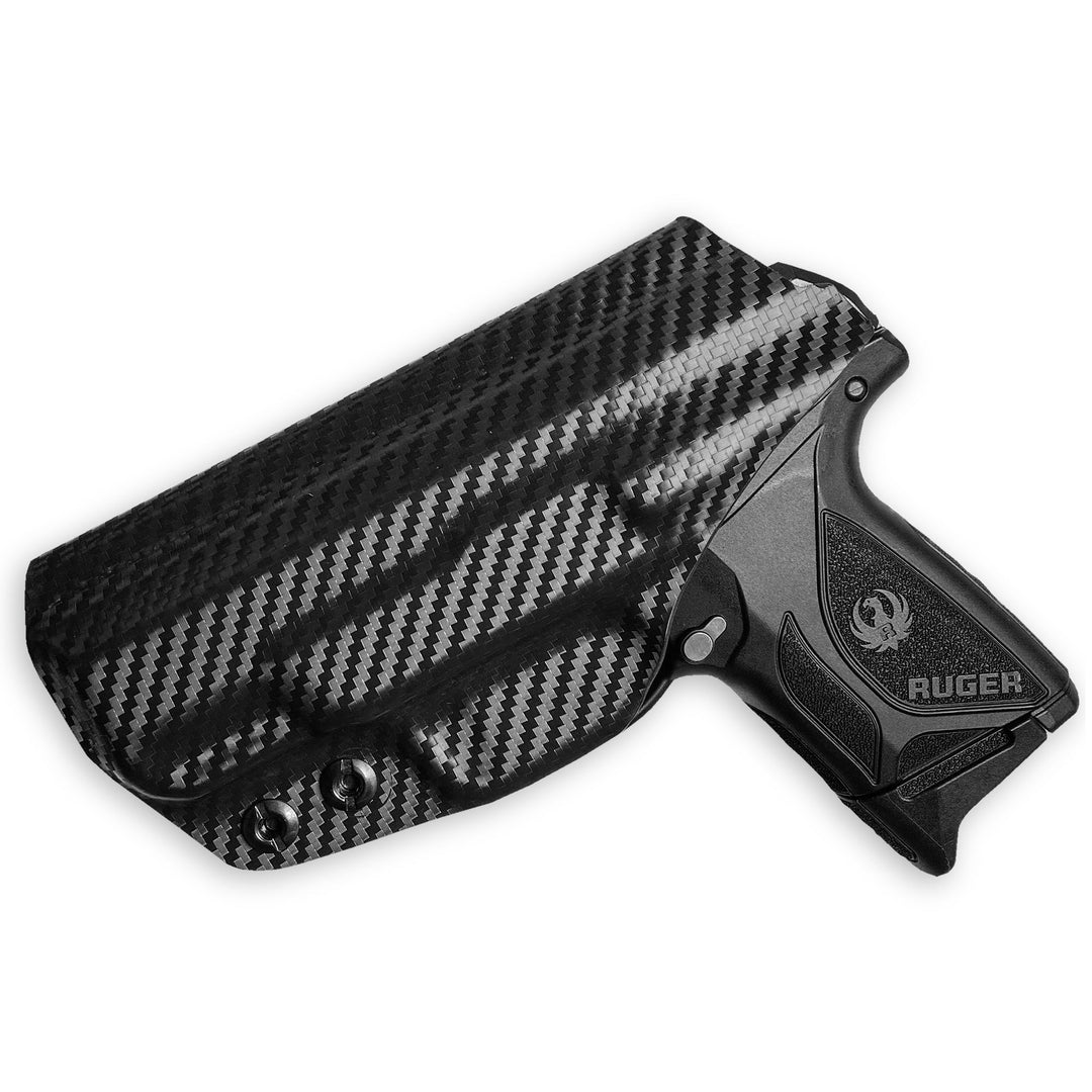 Ruger Security-9 Compact IWB Full Cover Classic Holster Carbon Fiber 2