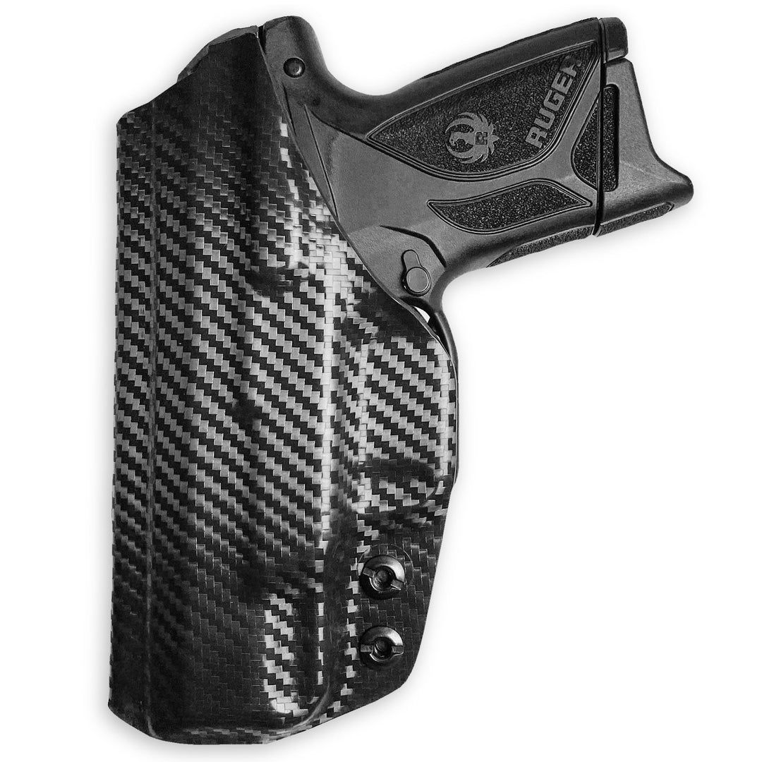 Ruger Security-9 Compact IWB Full Cover Classic Holster Carbon Fiber 4