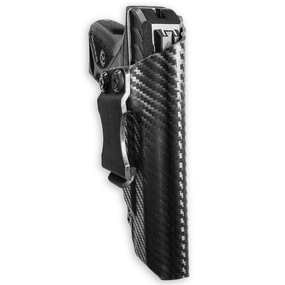 Ruger Security-9 Compact IWB Full Cover Classic Holster Carbon Fiber 5