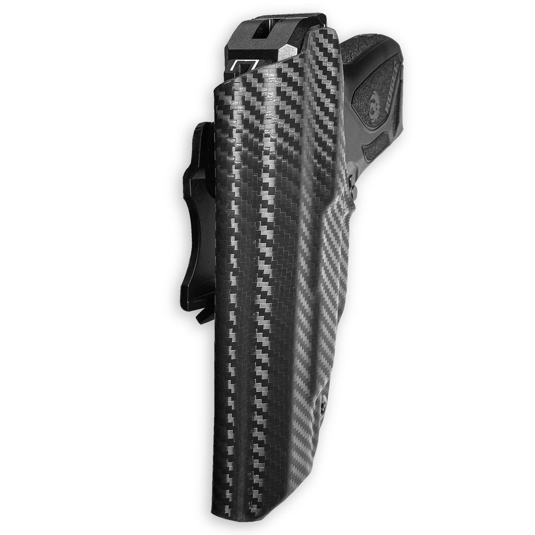 Ruger Security-9 Compact IWB Full Cover Classic Holster Carbon Fiber 6